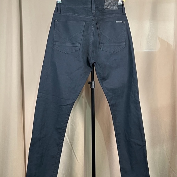 Hudson Blake Black Straight Slim Chinos Size 28 - Picture 7 of 10